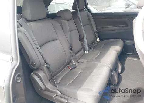 2020 Honda Odyssey Ex from USA, damaged, VIN 5FNRL6H51LB004114